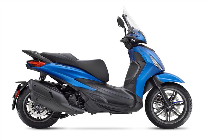 Piaggio Beverly 400 ABS-ASR Deep Black
