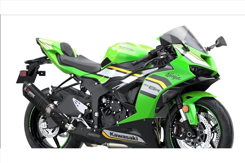 Kawasaki Ninja ZX-6 R Performance