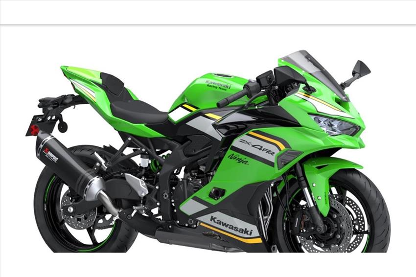 Kawasaki Ninja ZX-4 RR Performance