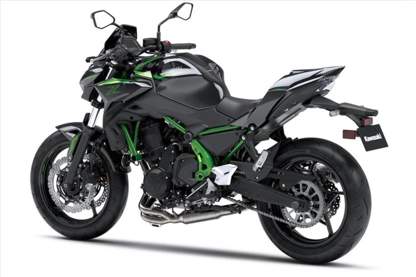 Kawasaki Z 650 Performance Akrapovic 35kW