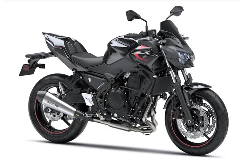 Kawasaki Z 650 Performance Arrow 35kW