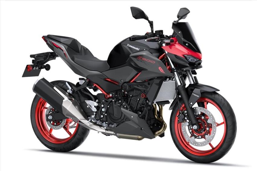 Kawasaki Z 500 SE Sport