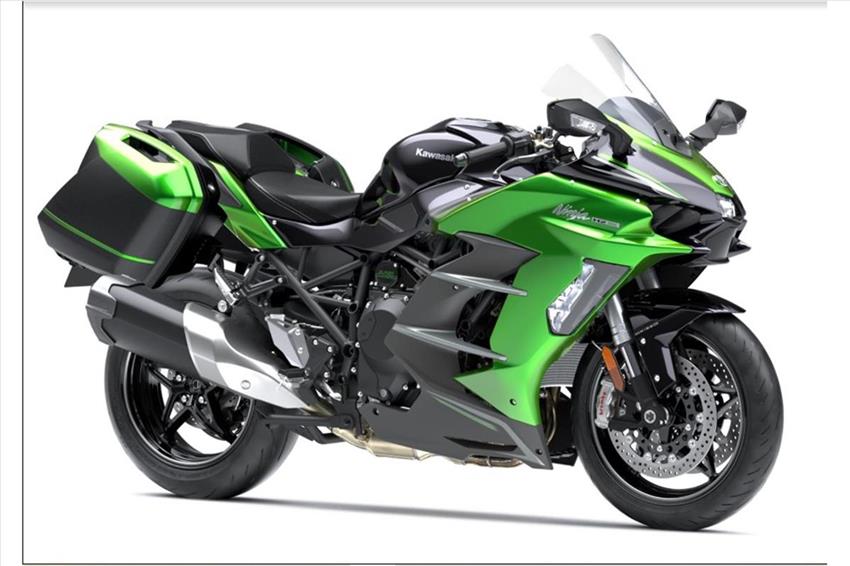 Kawasaki Ninja H2 SX SE Tourer