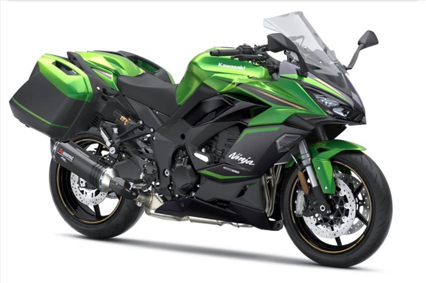 Kawasaki Ninja 1100 SX SE Performance Tourer
