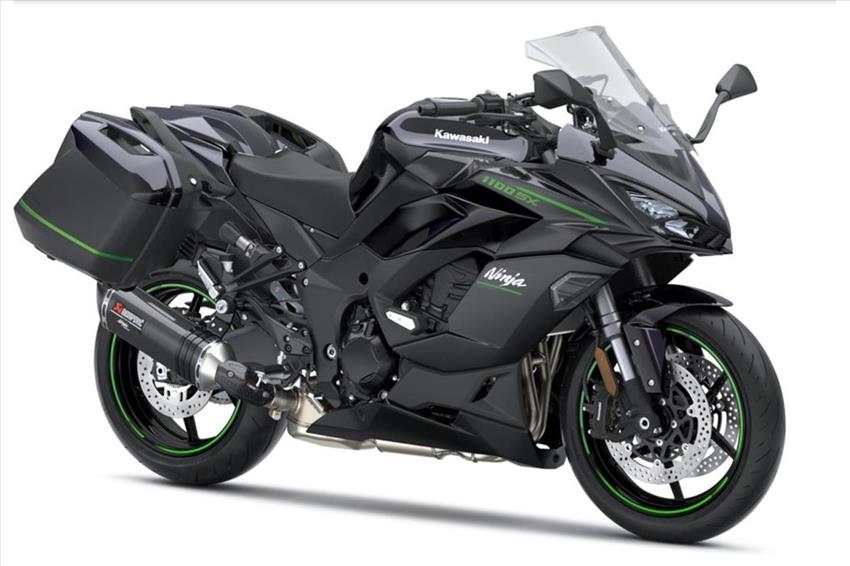 Kawasaki Ninja 1100 SX Performance Tourer