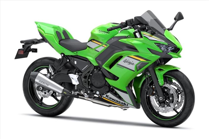 Kawasaki Ninja 650 Performance Arrow 35kW