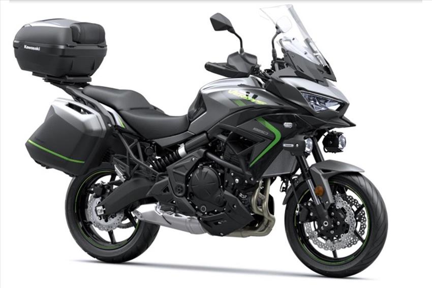 Kawasaki Versys 650 Grand Tourer 35kW