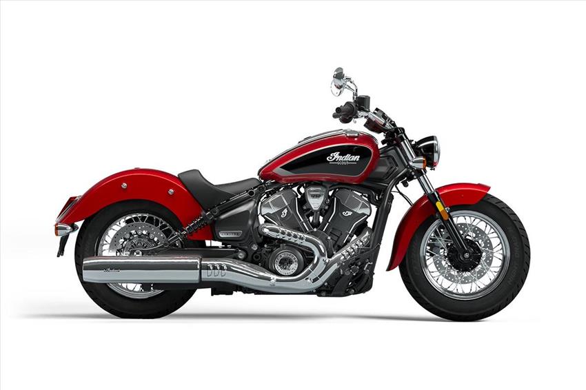 Indian Scout Classic Limited + Tech