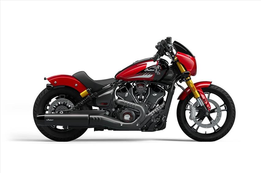 Indian Scout 101 Limited + Tech