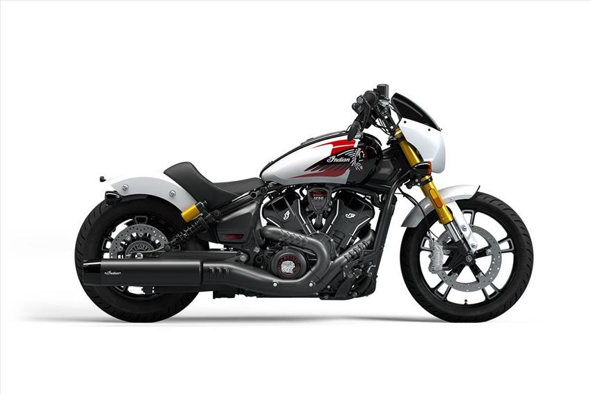 Indian Scout 101 Limited + Tech