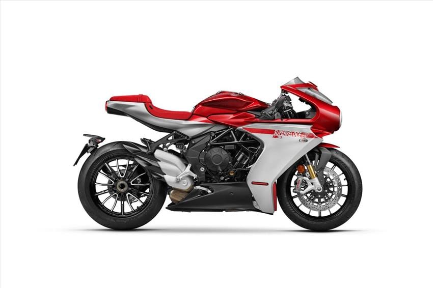 MV Agusta Superveloce 800 S Ottantesimo
