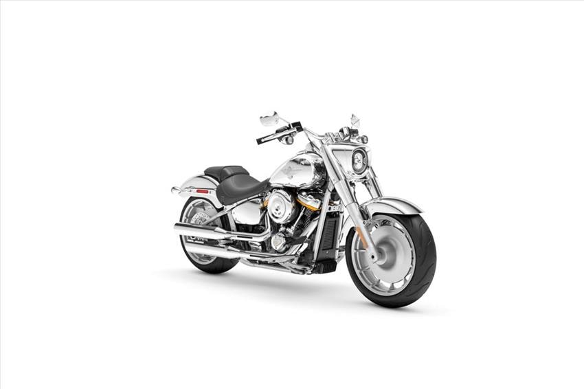 Harley-Davidson Softail Fat Boy Gray Ghost