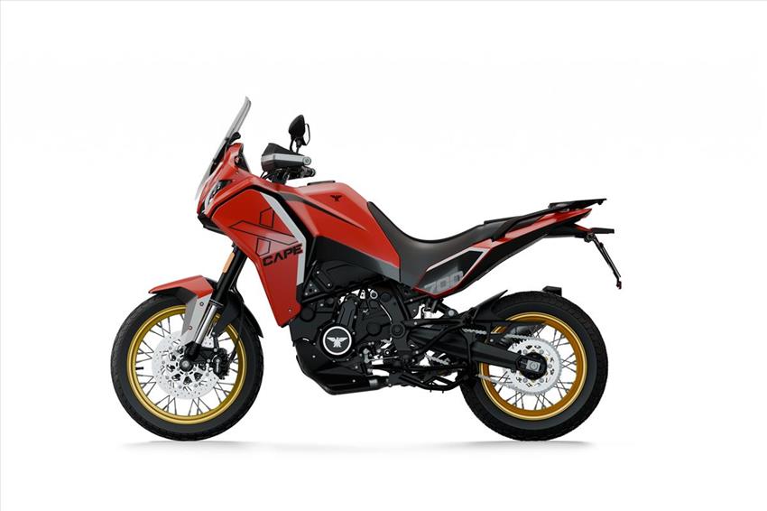 Moto Morini X-Cape 700 Gold Edition