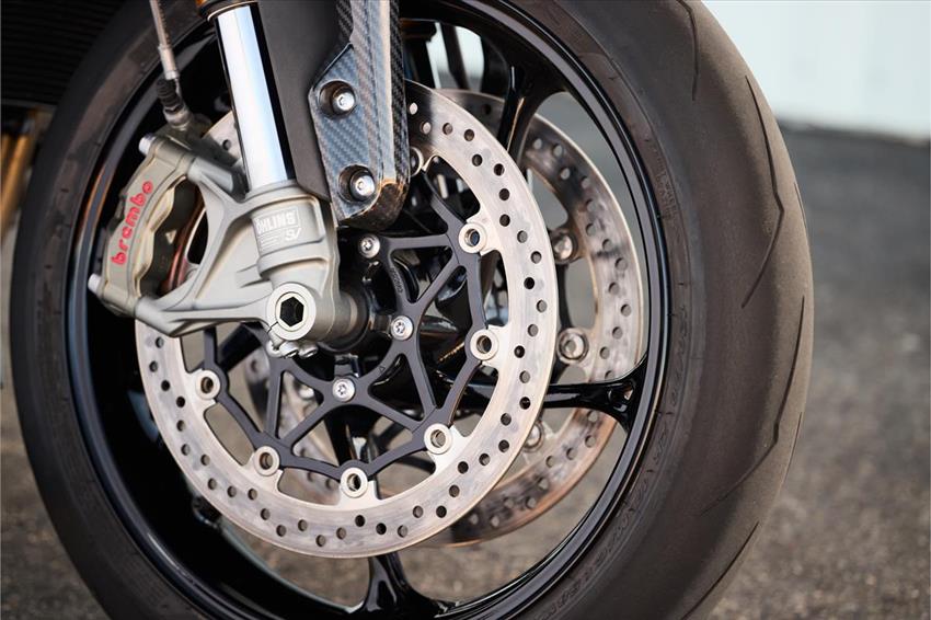 Triumph Speed Triple 1200 RX Limited Edition