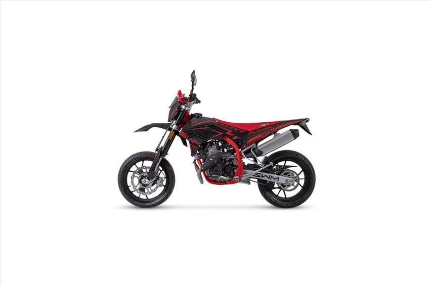 SWM SM 125 R - RED ABS