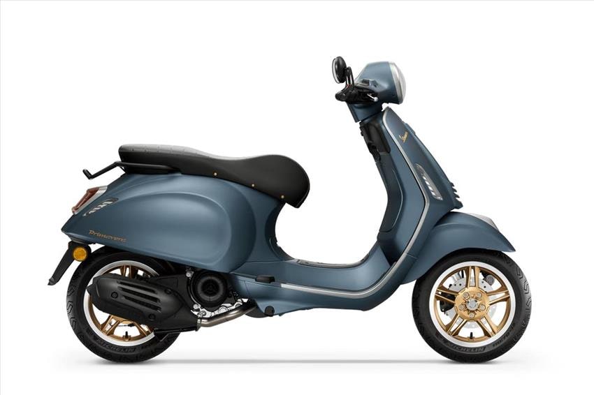Piaggio Vespa 125 Primavera Officina 8