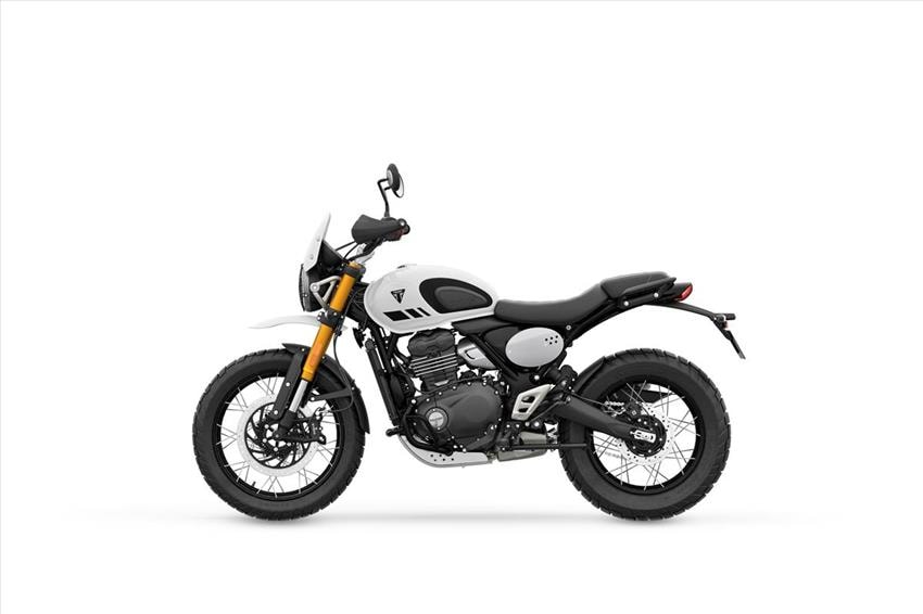 Triumph Scrambler 400 XC