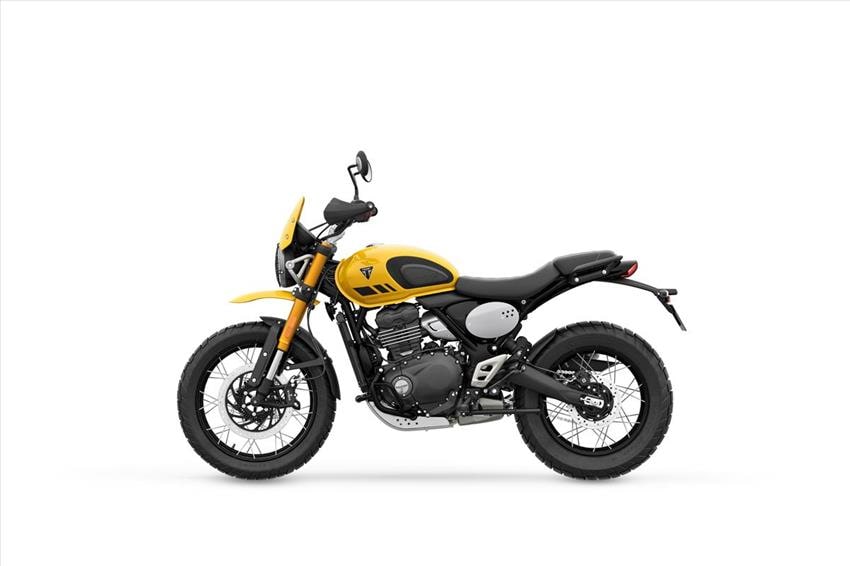 Triumph Scrambler 400 XC