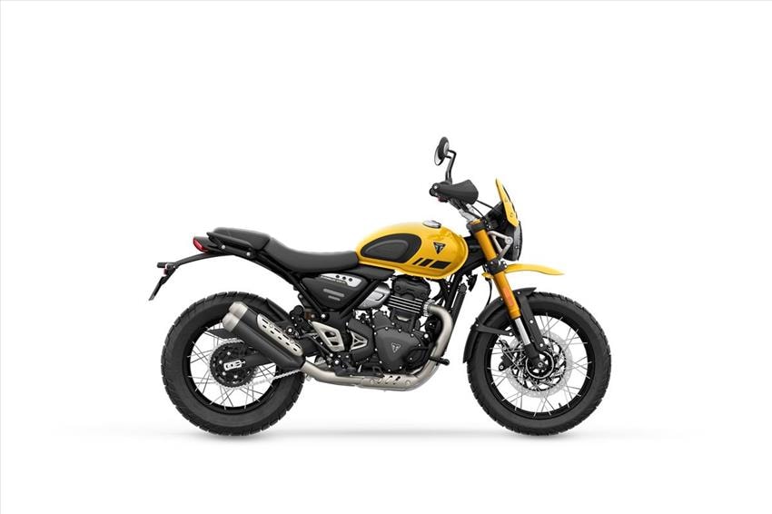 Triumph Scrambler 400 XC