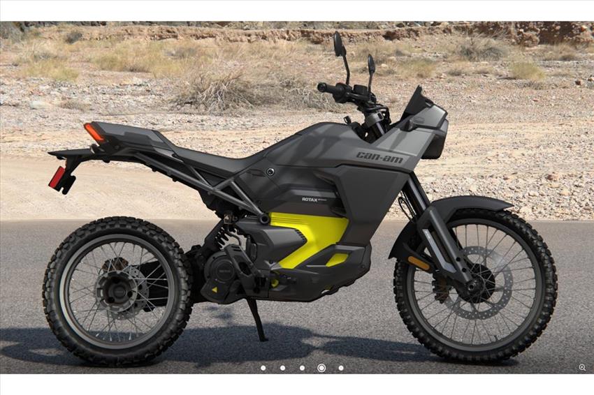 Can-Am Origin 11Kw Carbon Black (Passenger seat)