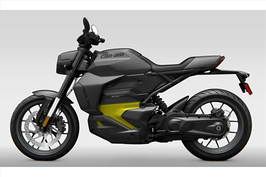 Can-Am Pulse 11Kw Carbon Black (Passenger seat)