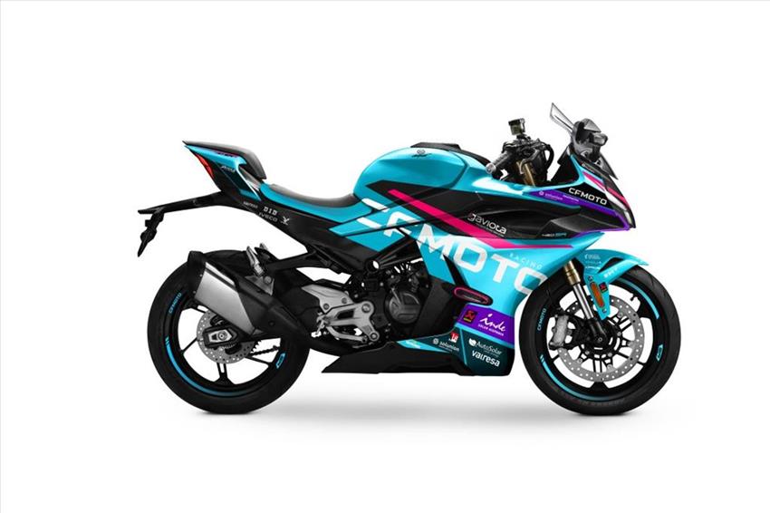 CFMOTO 450SR World Champions Replica