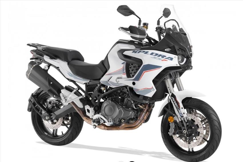 Rieju Xplora 557 17"/17"