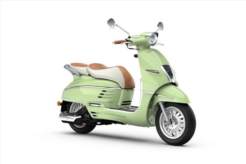 Peugeot Django 125 Hot Color