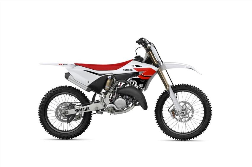 Yamaha YZ 125 LC 70th Anniversary