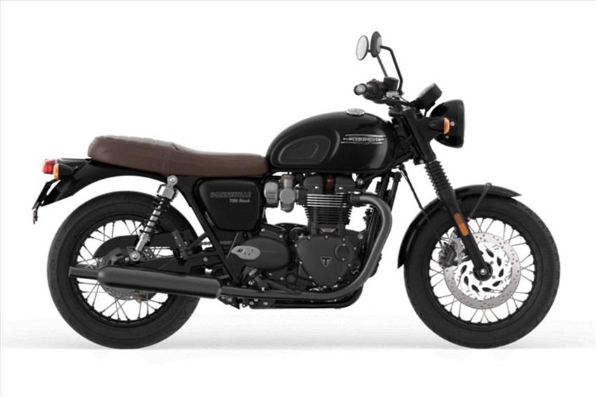 Triumph Bonneville T120 Black