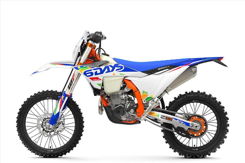 KTM 500 EXC F Six Days