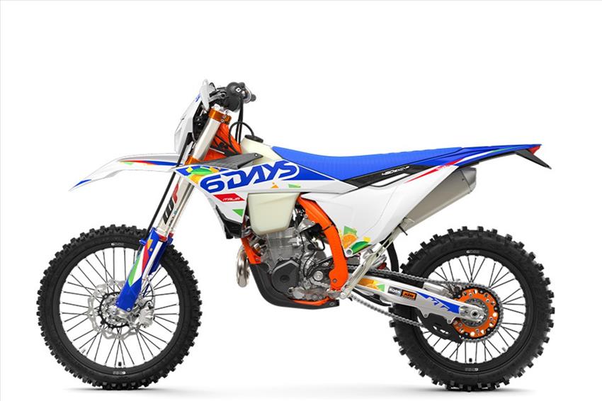 KTM 450 EXC F Six Days