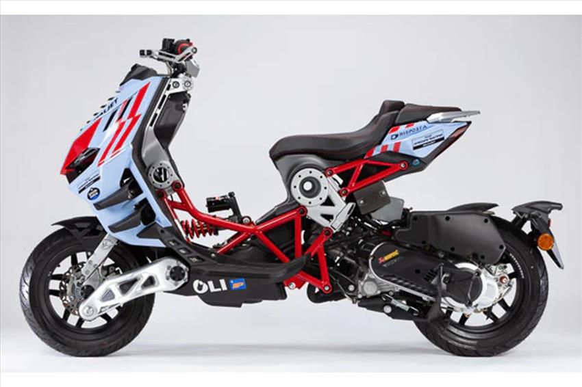 Italjet Dragster 300 ABS Team Gresini Replica