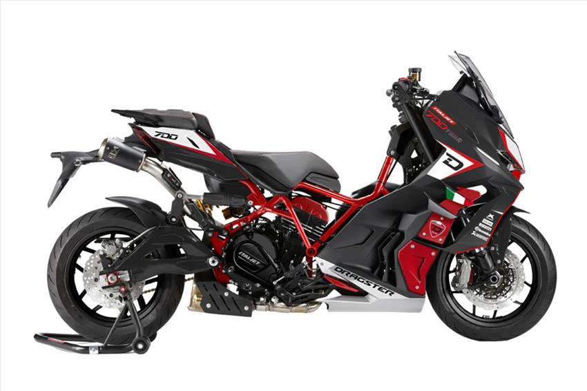 Italjet Dragster 700Twin Premium