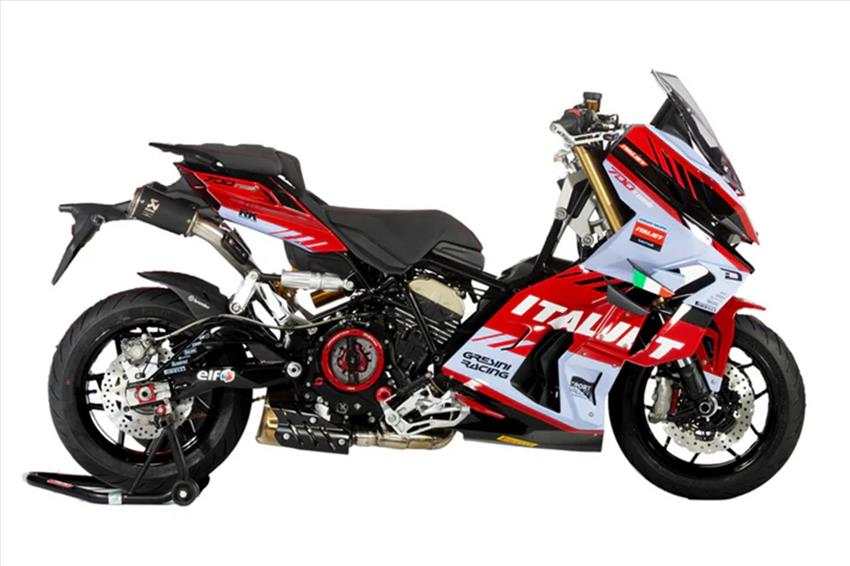 Italjet Dragster 700Twin L.E. Team Gresini 35kW