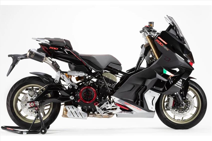 Italjet Dragster 700Twin Limited Edition 35kW