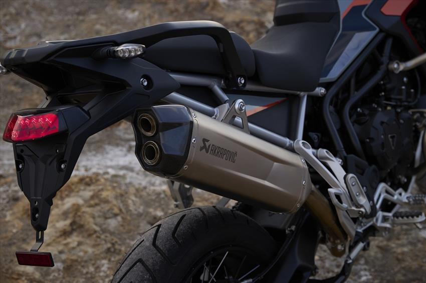 Triumph Tiger 900 Desert Special Edition