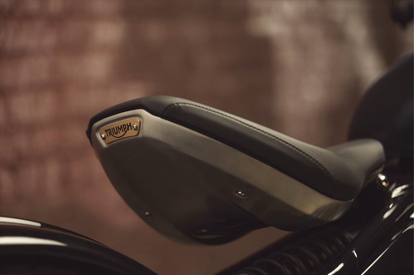 Triumph Bonneville Bobber