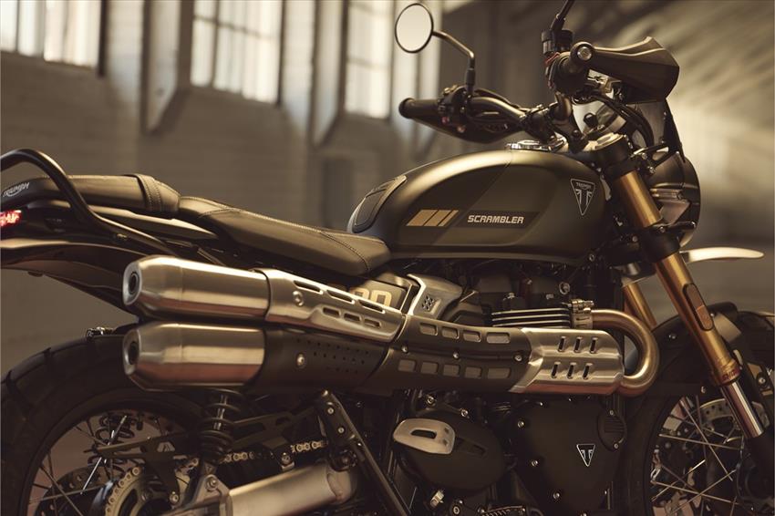 Triumph Scrambler 900