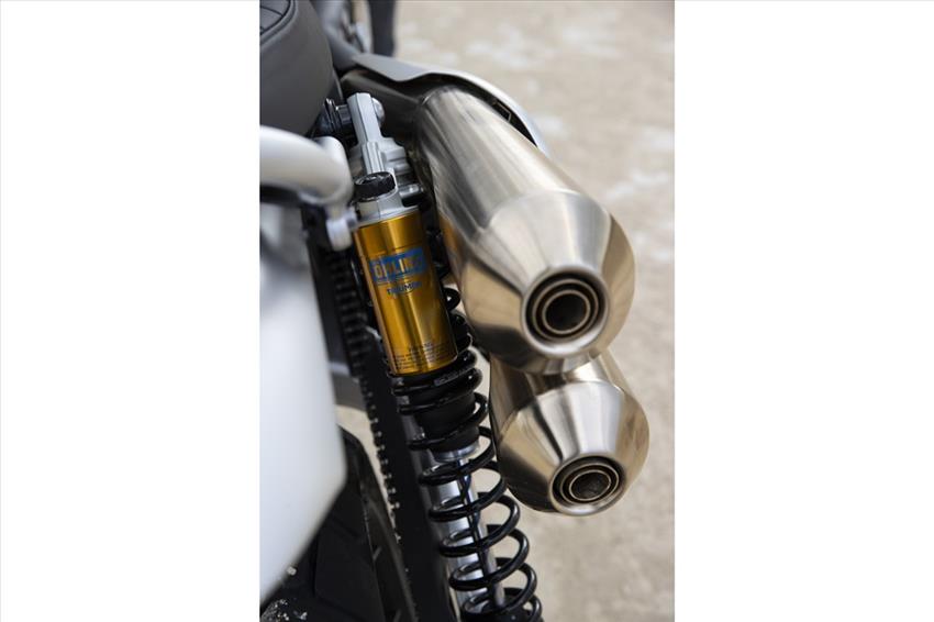 Triumph Scrambler 1200 XE