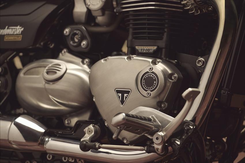 Triumph Bonneville Speedmaster