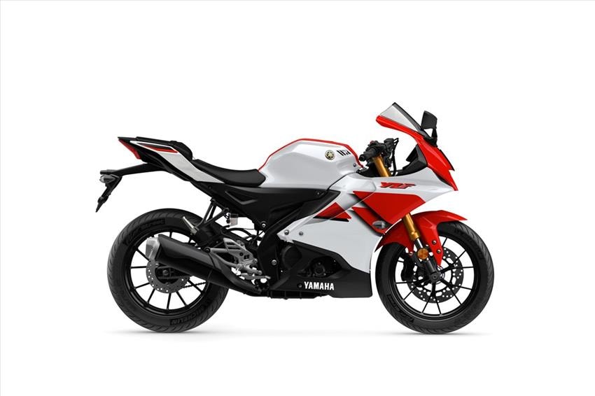 Yamaha YZF R125 70th Anniversary