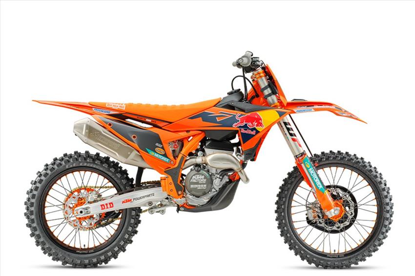 KTM 250 SX-F Factory Edition