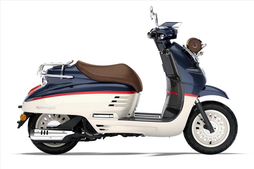 Peugeot Django 125 TT