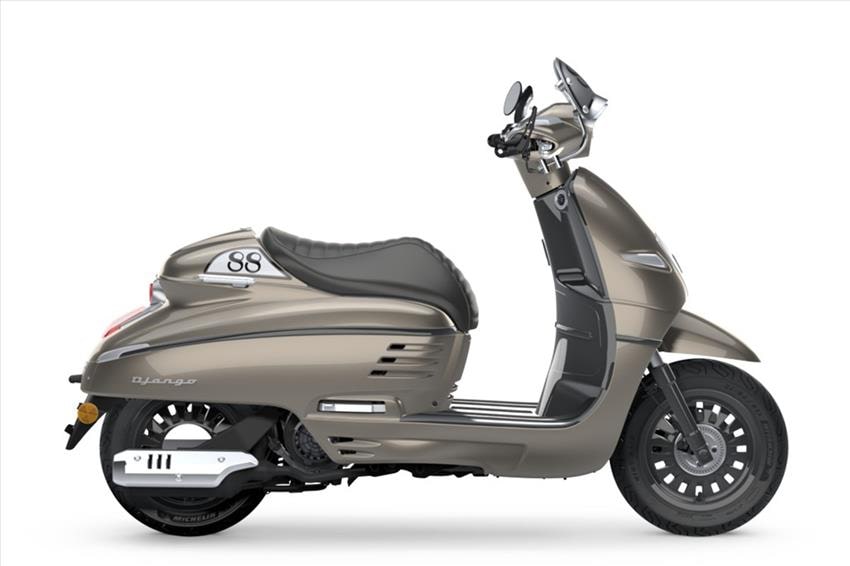 Peugeot Django 125 Café Racer