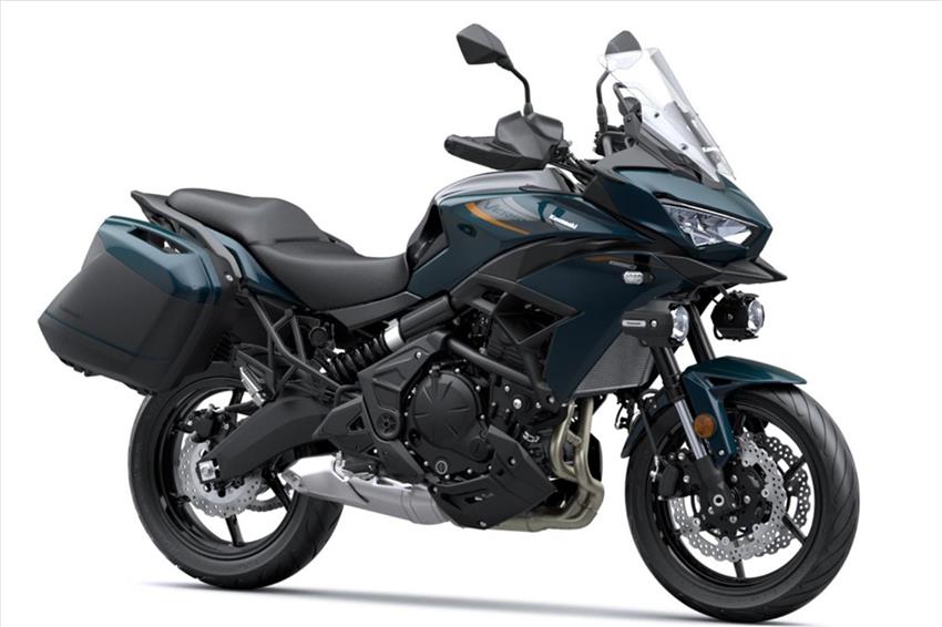Kawasaki Versys 650 Tourer Plus