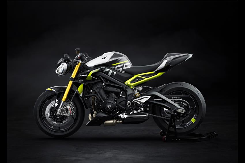 Triumph Street Triple Moto2 Edition