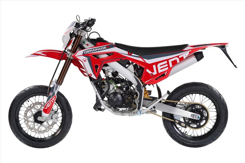 Vent Derapage 50 RR 2T