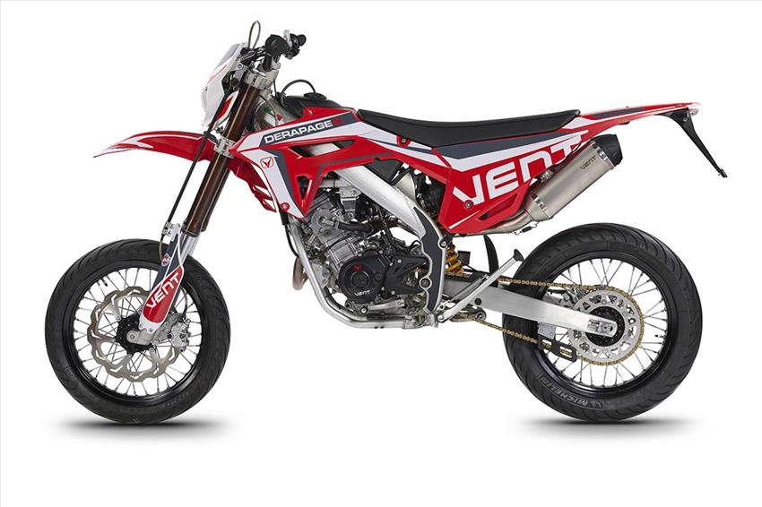 Vent Derapage 125 RR 4T