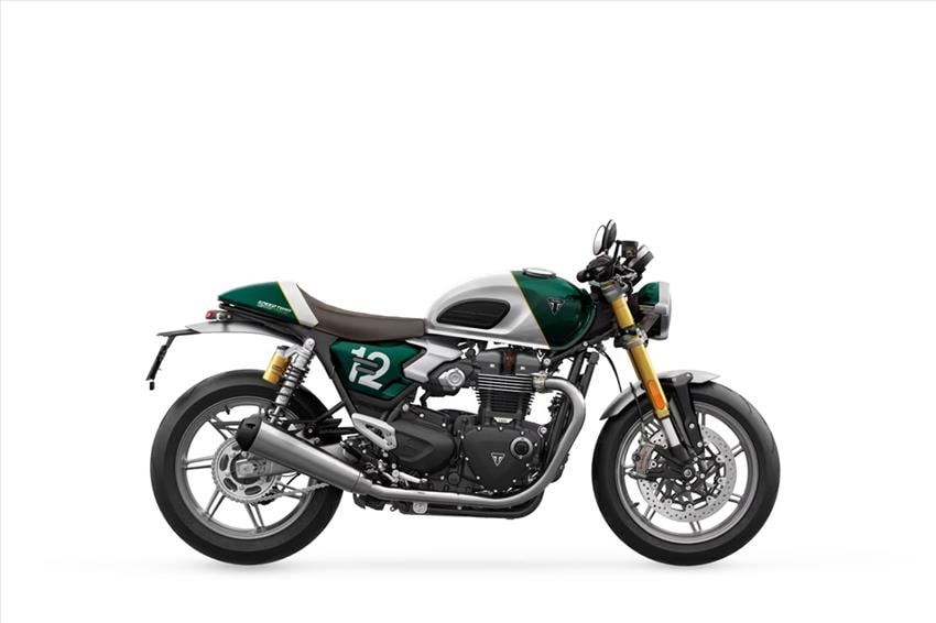 Triumph Speed Twin 1200 Cafe Racer Edition